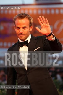 67th Venice International Film Festival - Venice September 3, 2010 - Red Carpet of the film Somewhere - The actor Stephen Dorff