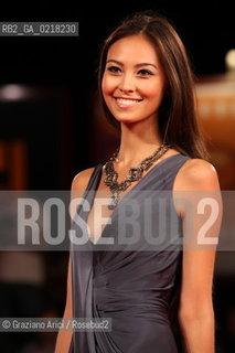 67th Venice International Film Festival - Venice September 3, 2010 - Red Carpet of the film Jianyu (Reign of Assassins) And The Golden Lion For Lifetime Achievement to John Woo. Barbie Hsu, actress.