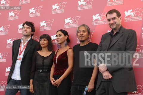 67th Venice International Film Festival - Venice September 4, 2010 - Photocall of th Jury Orizzonti