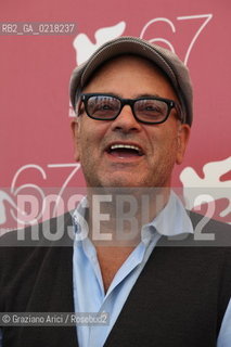67th Venice International Film Festival - Venice September 4, 2010 - Photocall of the film La Commedia - The director Amos Poe