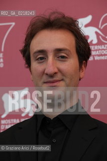 67th Venice International Film Festival - Venice September 4, 2010 - Photocall of the film Tarda Estate - The directors Antonio Di Trapani