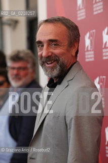 67th Venice International Film Festival - Venice September 4, 2010 - Photocall of the film La Passione - The actor Silvio Orlando