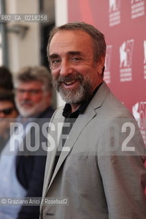 67th Venice International Film Festival - Venice September 4, 2010 - Photocall of the film La Passione - The actor Silvio Orlando