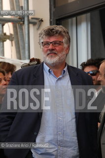 67th Venice International Film Festival - Venice September 4, 2010 - Photocall of the film La Passione - The director Carlo Mazzacurati