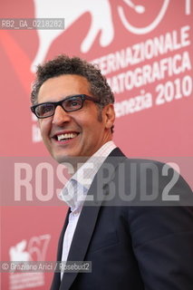 67th Venice International Film Festival - Venice September 4, 2010 - Photocall of the film Passione - The director John Turturro