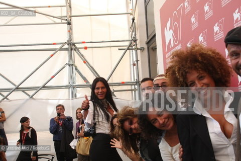67th Venice International Film Festival - Venice September 4, 2010 - Photocall of the film Passione - Picture taken from the director John Turturro during the photocall