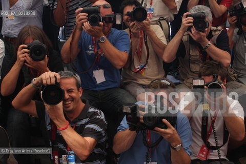 67th Venice International Film Festival - Venice September 4, 2010 - Photocall of the film Passione - Picture taken from the director John Turturro during the photocall