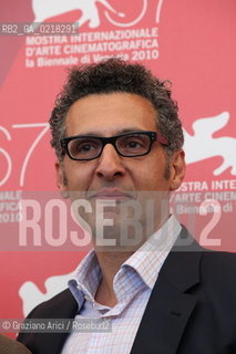 67th Venice International Film Festival - Venice September 4, 2010 - Photocall of the film Passione - The director John Turturro