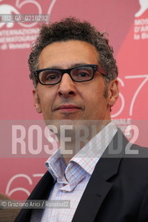 67th Venice International Film Festival - Venice September 4, 2010 - Photocall of the film Passione - The director John Turturro