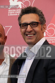 67th Venice International Film Festival - Venice September 4, 2010 - Photocall of the film Passione - The director John Turturro