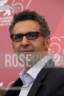 67th Venice International Film Festival - Venice September 4, 2010 - Photocall of the film Passione - The director John Turturro