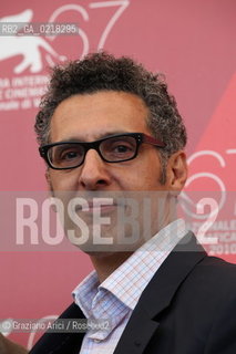 67th Venice International Film Festival - Venice September 4, 2010 - Photocall of the film Passione - The director John Turturro