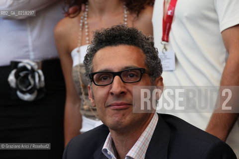 67th Venice International Film Festival - Venice September 4, 2010 - Photocall of the film Passione - The director John Turturro