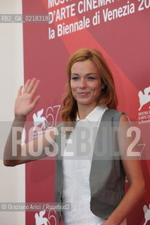 67th Venice International Film Festival - Venice September 4, 2010 - Photocall of the film A Woman - The actress Stefania Rocca