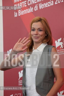 67th Venice International Film Festival - Venice September 4, 2010 - Photocall of the film A Woman - The actress Stefania Rocca