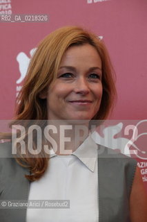 67th Venice International Film Festival - Venice September 4, 2010 - Photocall of the film A Woman - The actress Stefania Rocca