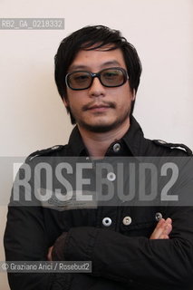 67th Venice International Film Festival - Venice September 4, 2010 - Photocall of the film Tung Ngaan 3D (The Childs Eye 3D) - The director Oxide Pang