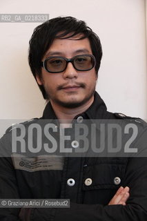 67th Venice International Film Festival - Venice September 4, 2010 - Photocall of the film Tung Ngaan 3D (The Childs Eye 3D) - The director Oxide Pang