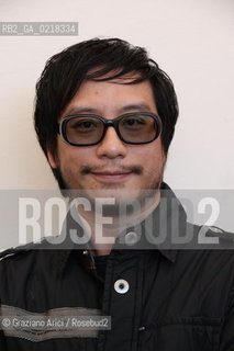 67th Venice International Film Festival - Venice September 4, 2010 - Photocall of the film Tung Ngaan 3D (The Childs Eye 3D) - The director Oxide Pang