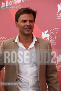 67th Venice International Film Festival - Venice September 4, 2010 - Photocall of the film Potiche - The director Francois Ozon