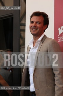 67th Venice International Film Festival - Venice September 4, 2010 - Photocall of the film Potiche - The director Francois Ozon