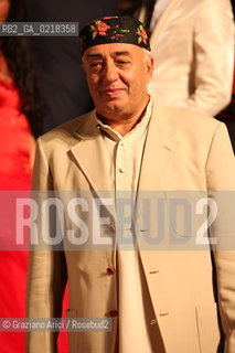 67th Venice International Film Festival - Venice September 4, 2010 - Red Carpet of the film Passione - Beppe Barra, actor