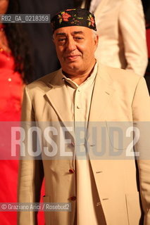 67th Venice International Film Festival - Venice September 4, 2010 - Red Carpet of the film Passione - Beppe Barra, actor