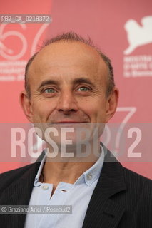 (out of competition).67th Venice International Film Festival - Venice September 5, 2010 - Photocall of the film 1960 - The actor Giuseppe Cederna.