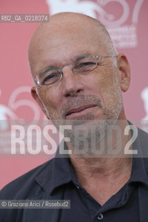 (out of competition).67th Venice International Film Festival - Venice September 5, 2010 - Photocall of the film 1960 - The director Gabriele Salvatores .