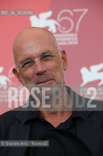 (out of competition).67th Venice International Film Festival - Venice September 5, 2010 - Photocall of the film 1960 - The director Gabriele Salvatores .