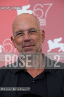 (out of competition).67th Venice International Film Festival - Venice September 5, 2010 - Photocall of the film 1960 - The director Gabriele Salvatores .