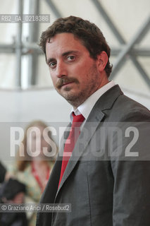 67th Venice International Film Festival - Venice September 5, 2010 - Photocall of the film Post Mortem - The director Pablo Larrain