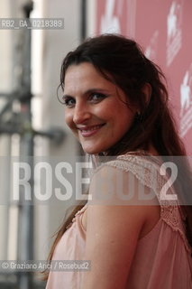 67th Venice International Film Festival - Venice September 5, 2010 - Photocall of the film Post Mortem - The actress Antonia Zegers