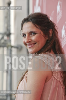 67th Venice International Film Festival - Venice September 5, 2010 - Photocall of the film Post Mortem - The actress Antonia Zegers