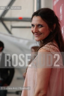 67th Venice International Film Festival - Venice September 5, 2010 - Photocall of the film Post Mortem - The actress Antonia Zegers