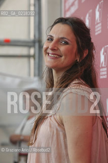 67th Venice International Film Festival - Venice September 5, 2010 - Photocall of the film Post Mortem - The actress Antonia Zegers