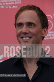 67th Venice International Film Festival - Venice September 5, 2010 - Photocall of the film Meeks Cutoff - The actor Neal Huff