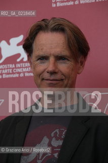 67th Venice International Film Festival - Venice September 5, 2010 - Photocall of the film Meeks Cutoff - The actor Bruce Greenwood