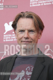 67th Venice International Film Festival - Venice September 5, 2010 - Photocall of the film Meeks Cutoff - The actor Bruce Greenwood