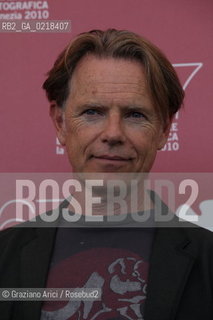 67th Venice International Film Festival - Venice September 5, 2010 - Photocall of the film Meeks Cutoff - The actor Bruce Greenwood