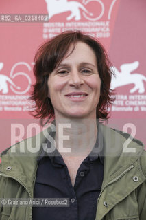 67th Venice International Film Festival - Venice September 5, 2010 - Photocall of the film Meeks Cutoff - The director Kelly Reichardt