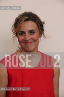 67th Venice International Film Festival - Venice September 5, 2010 - Photocall of the film Come un Soffio - The director Michela Cescon