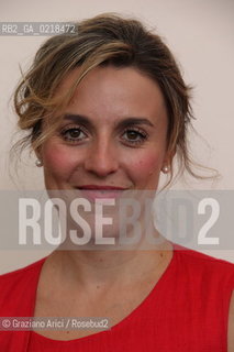 67th Venice International Film Festival - Venice September 5, 2010 - Photocall of the film Come un Soffio - The director Michela Cescon