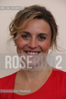 67th Venice International Film Festival - Venice September 5, 2010 - Photocall of the film Come un Soffio - The director Michela Cescon