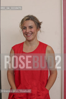 67th Venice International Film Festival - Venice September 5, 2010 - Photocall of the film Come un Soffio - The director Michela Cescon