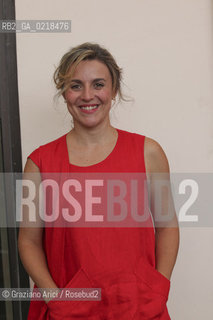 67th Venice International Film Festival - Venice September 5, 2010 - Photocall of the film Come un Soffio - The director Michela Cescon