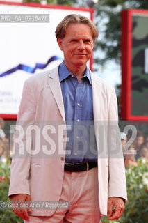 67th Venice International Film Festival - Venice September 5, 2010 - Red Carpet of the film Meeks Cutoff - The actor Bruce Greenwood