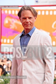 67th Venice International Film Festival - Venice September 5, 2010 - Red Carpet of the film Meeks Cutoff - The actor Bruce Greenwood