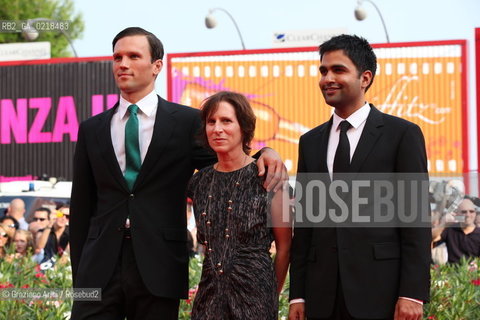 67th Venice International Film Festival - Venice September 5, 2010 - Red Carpet of the film Meeks Cutoff - The director Kelly Reichardt