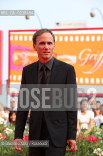 67th Venice International Film Festival - Venice September 5, 2010 - Red Carpet of the film Meeks Cutoff - The actor Neal Huff
